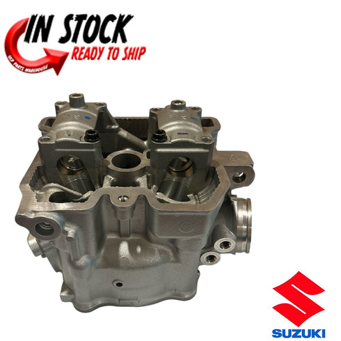 SUZUKI CYLINDER HEAD ASSEMBLY 2008 - 2018 DR-Z400S DR-Z400SM 11100-29F11 OEM